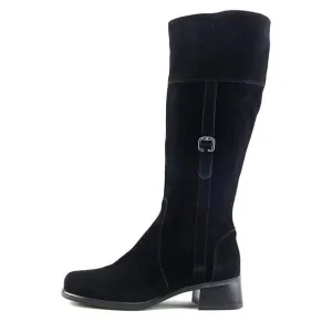 La Canadienne waterproof suede riding boots