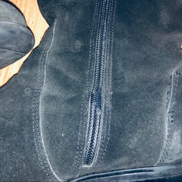 La Canadienne waterproof suede riding boots