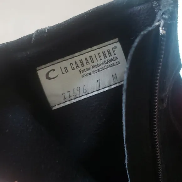 La Canadienne Wedge Boots
