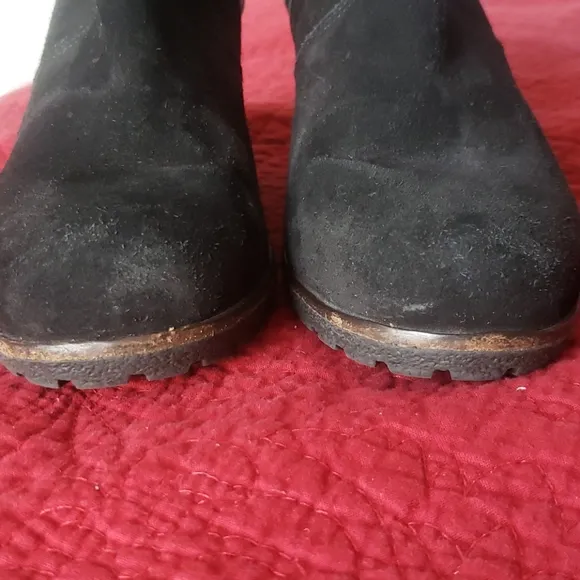 La Canadienne Wedge Boots