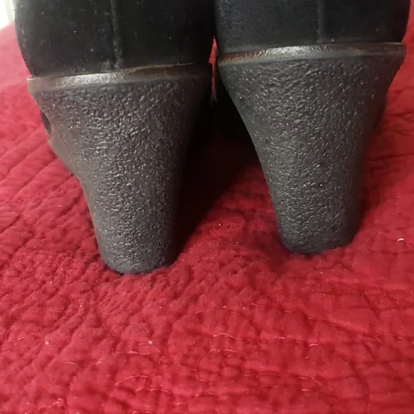 La Canadienne Wedge Boots