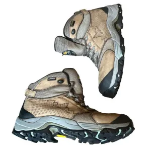 La‎ Sportiva FC Eco 3.2 GORE-TEX Mid Hiking Boots Brown Leather Womens 8 EU 39.5