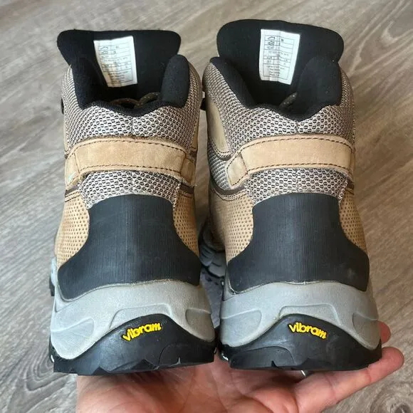 La‎ Sportiva FC Eco 3.2 GORE-TEX Mid Hiking Boots Brown Leather Womens 8 EU 39.5