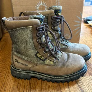 Lacrosse hunting boots 600gm Gore-Tex