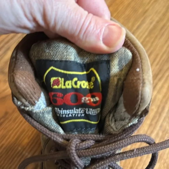 Lacrosse hunting boots 600gm Gore-Tex