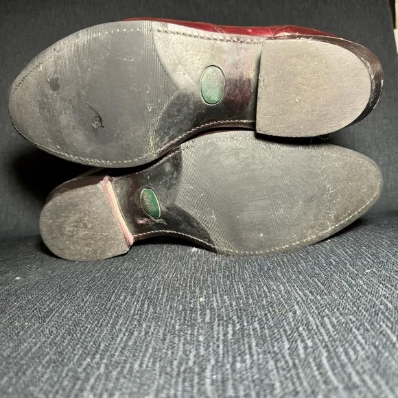 Laredo Fletcher Boots, Size 11.5D, Red-brown‎ leather, Preowned