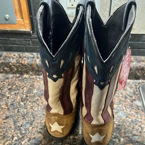 LAREDO WOMENS KEYES FASHION BOOTS STYLE 52165 size 8