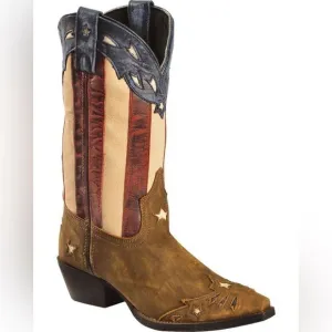 LAREDO WOMENS KEYES FASHION BOOTS STYLE 52165 size 8