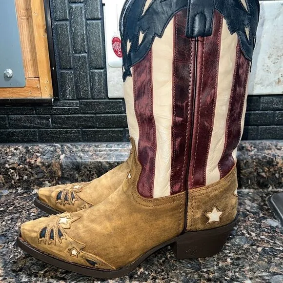 LAREDO WOMENS KEYES FASHION BOOTS STYLE 52165 size 8