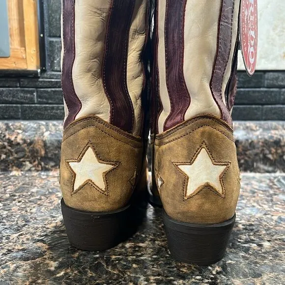 LAREDO WOMENS KEYES FASHION BOOTS STYLE 52165 size 8