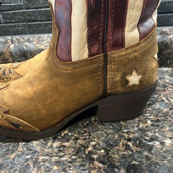 LAREDO WOMENS KEYES FASHION BOOTS STYLE 52165 size 8