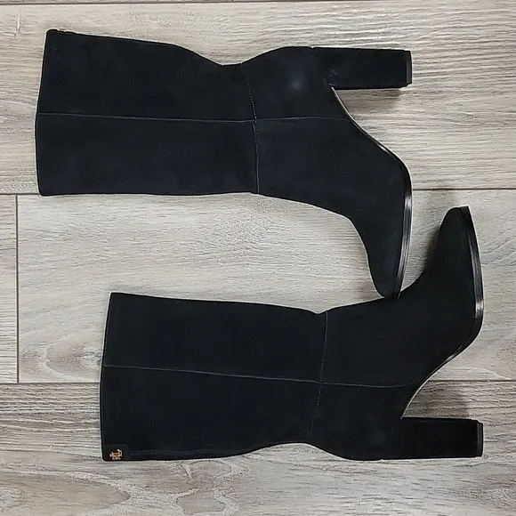 Lauren Ralph Lauren Size 6 Black Artizan II Suede Boots