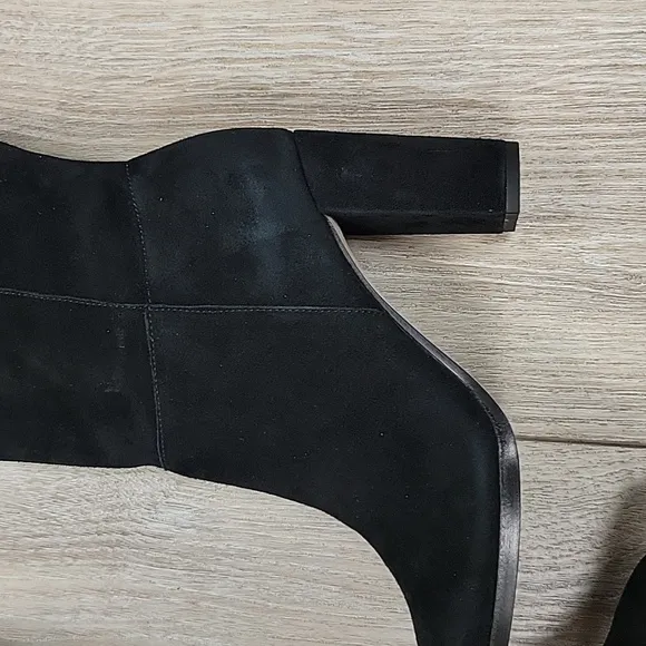 Lauren Ralph Lauren Size 6 Black Artizan II Suede Boots