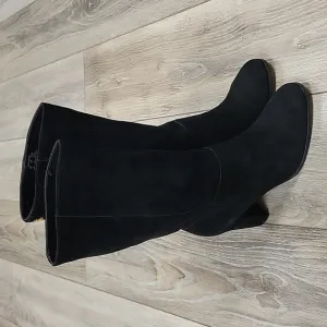 Lauren Ralph Lauren Size 6 Black Artizan II Suede Boots