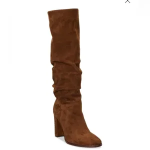 Lauren Ralph Lauren Women’s Artizan II Suede Tall Slouch Boots- 8B