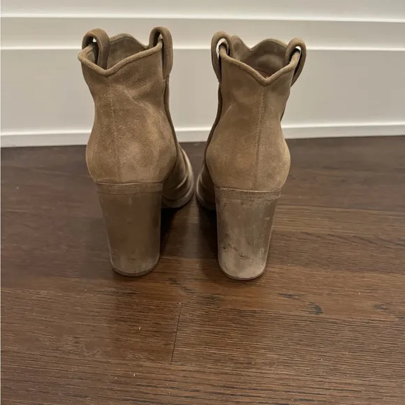 LAURENCE DACADE Pete Ankle Boots tan 39.5