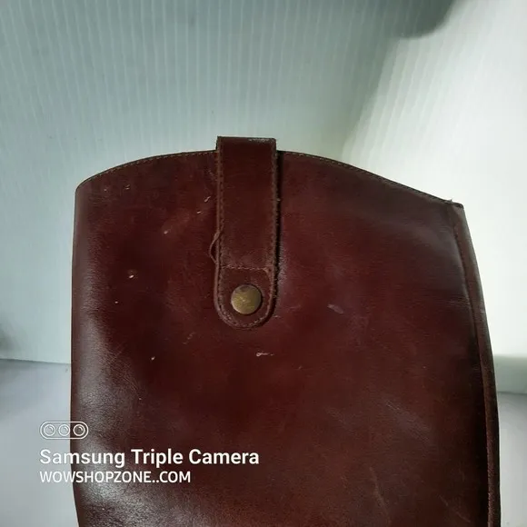 Lavorazione Artigiana Brown Leather Western Riding Boots Womens Size EU38 US 7.5