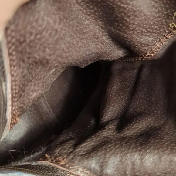 LAVORAZIONE Artigianale Brown leather riding boots size 36