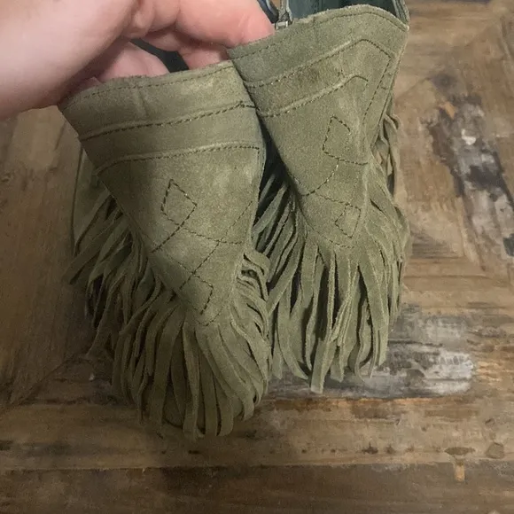 Lawless Fringe Western Boots