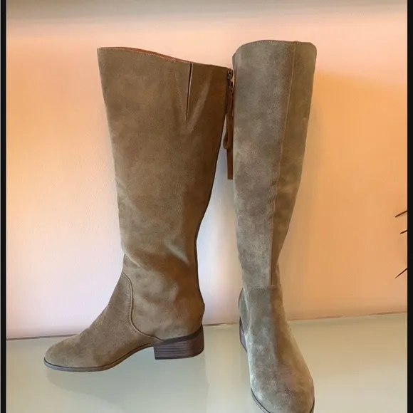 Leather boots 7