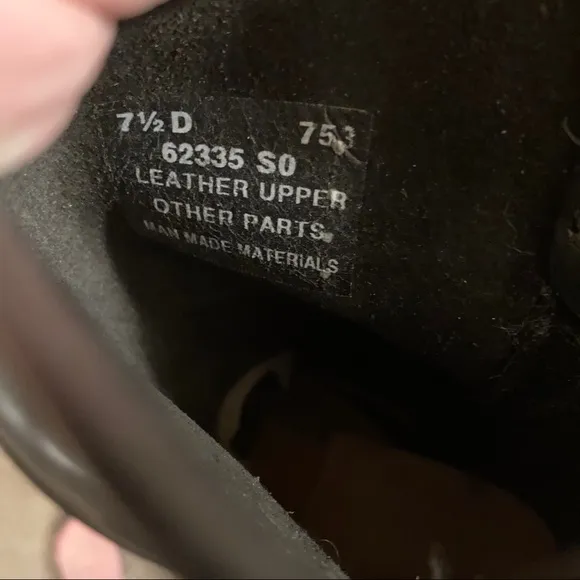 Leather Boots