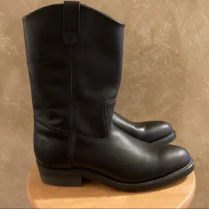 Leather Boots