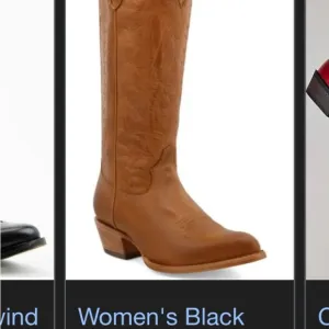 Leather Brown Boots