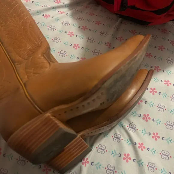 Leather Brown Boots