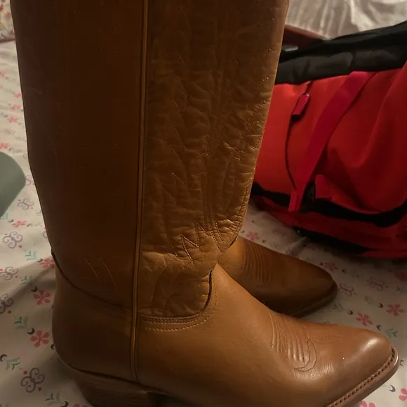 Leather Brown Boots