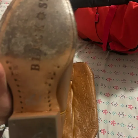 Leather Brown Boots