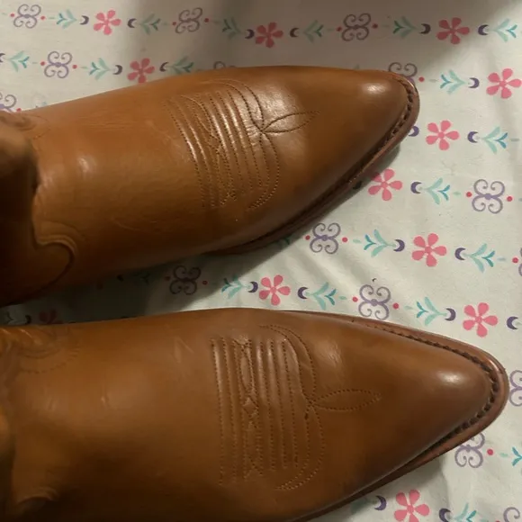 Leather Brown Boots