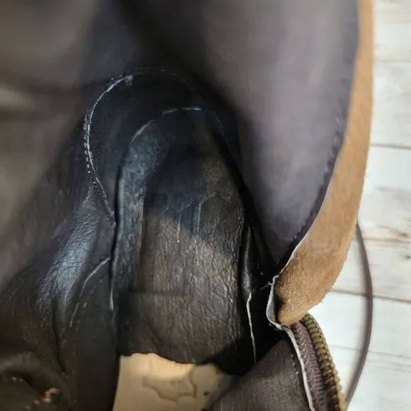 Liberty Black partial lace-up riding boots 711314