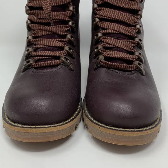 Like New! Kodiak Fernie Boots Brown Leather 7 Lace Up Thinsulate