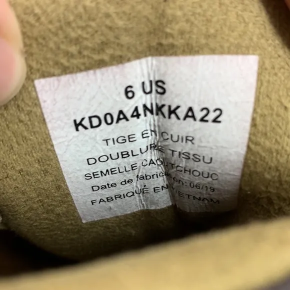Like New! Kodiak Fernie Boots Brown Leather 7 Lace Up Thinsulate
