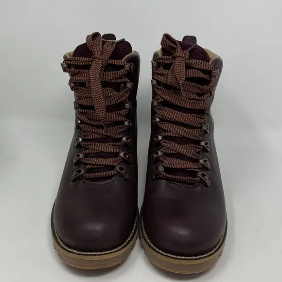 Like New! Kodiak Fernie Boots Brown Leather 7 Lace Up Thinsulate