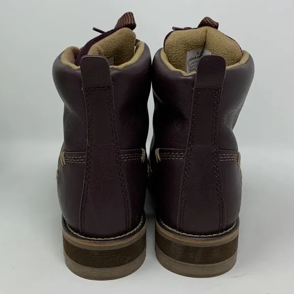 Like New! Kodiak Fernie Boots Brown Leather 7 Lace Up Thinsulate
