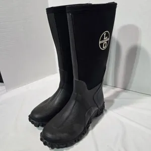 Lincoln Outfitters Women's Bayou Boots Black SZ 7 - 6833500 Waterproof