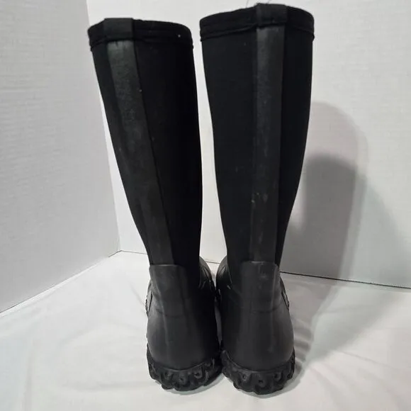 Lincoln Outfitters Women's Bayou Boots Black SZ 7 - 6833500 Waterproof