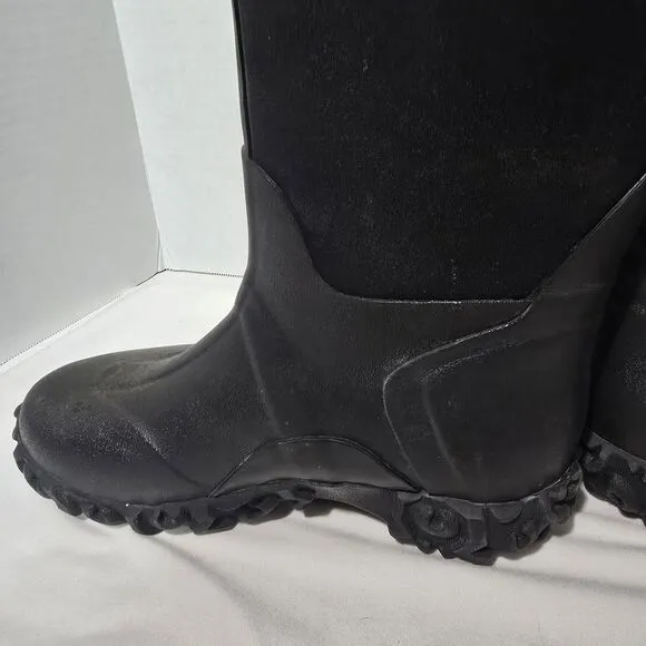 Lincoln Outfitters Women's Bayou Boots Black SZ 7 - 6833500 Waterproof