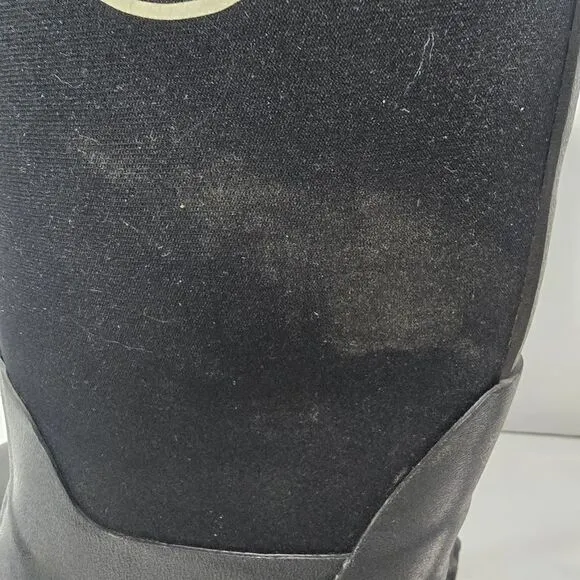 Lincoln Outfitters Women's Bayou Boots Black SZ 7 - 6833500 Waterproof