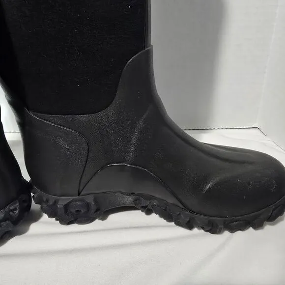 Lincoln Outfitters Women's Bayou Boots Black SZ 7 - 6833500 Waterproof