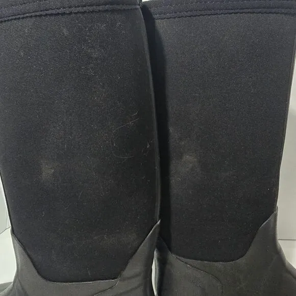 Lincoln Outfitters Women's Bayou Boots Black SZ 7 - 6833500 Waterproof