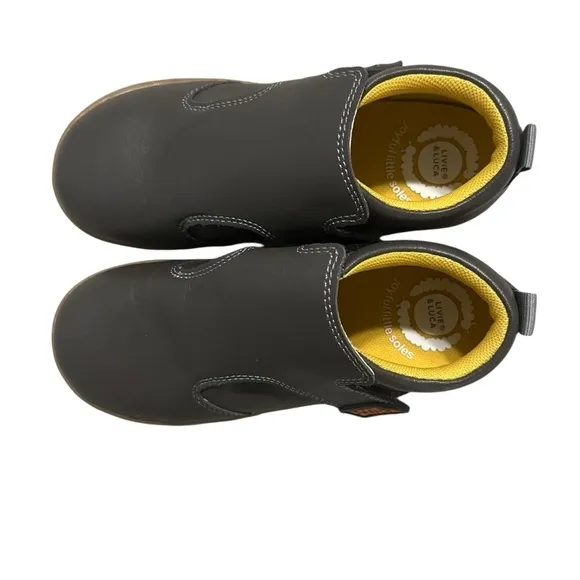 Livie &amp; Luca Sz 13 Gray Maestro Boots