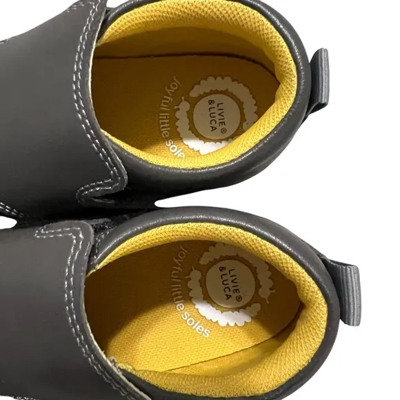 Livie &amp; Luca Sz 13 Gray Maestro Boots