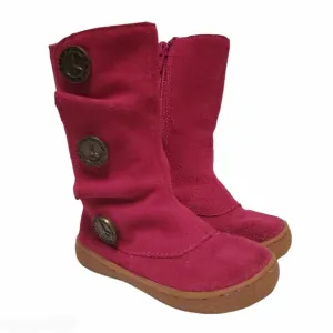 Livie and Luca Toddler Girl Suede Tiempo Boots Size 6