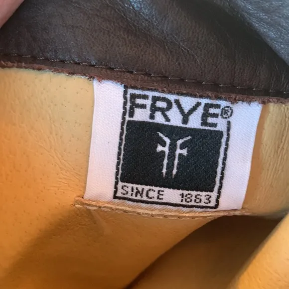 Lk New Frye Melissa buckle high rise riding boots 7 1/2