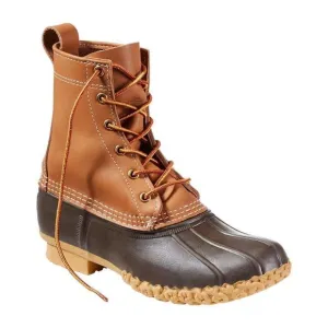 L.L Bean Boot Waterproof Womens Size 7 Rain Snow Duck Boot Brown 212880