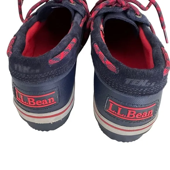 L.L. Bean | Kids Size 6 Rangely Two Eye Rain Boots Waterproof Suede Winter Fall