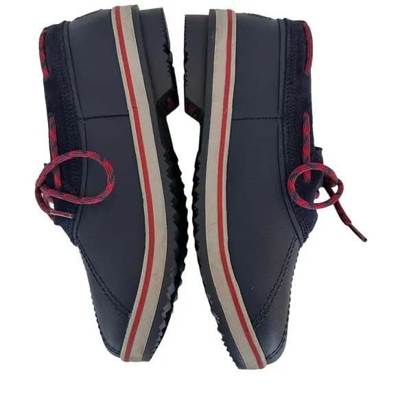 L.L. Bean | Kids Size 6 Rangely Two Eye Rain Boots Waterproof Suede Winter Fall