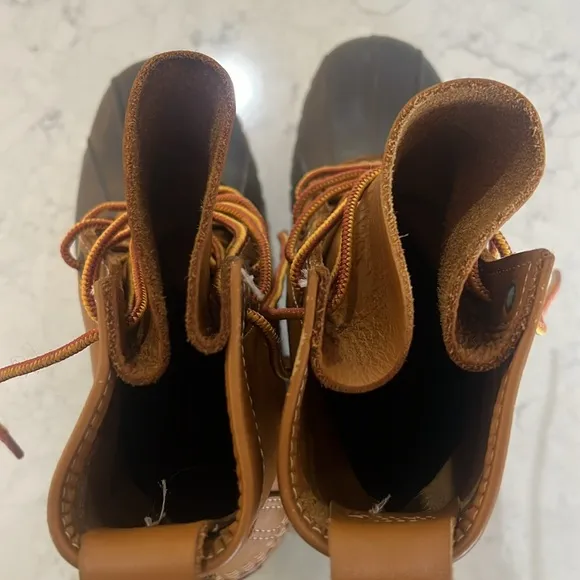LL Bean Ladies 8” Bean‎ Boots